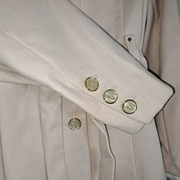 Steve Madden Madden Girl High Low PeaCoat - Picture 10 of 12